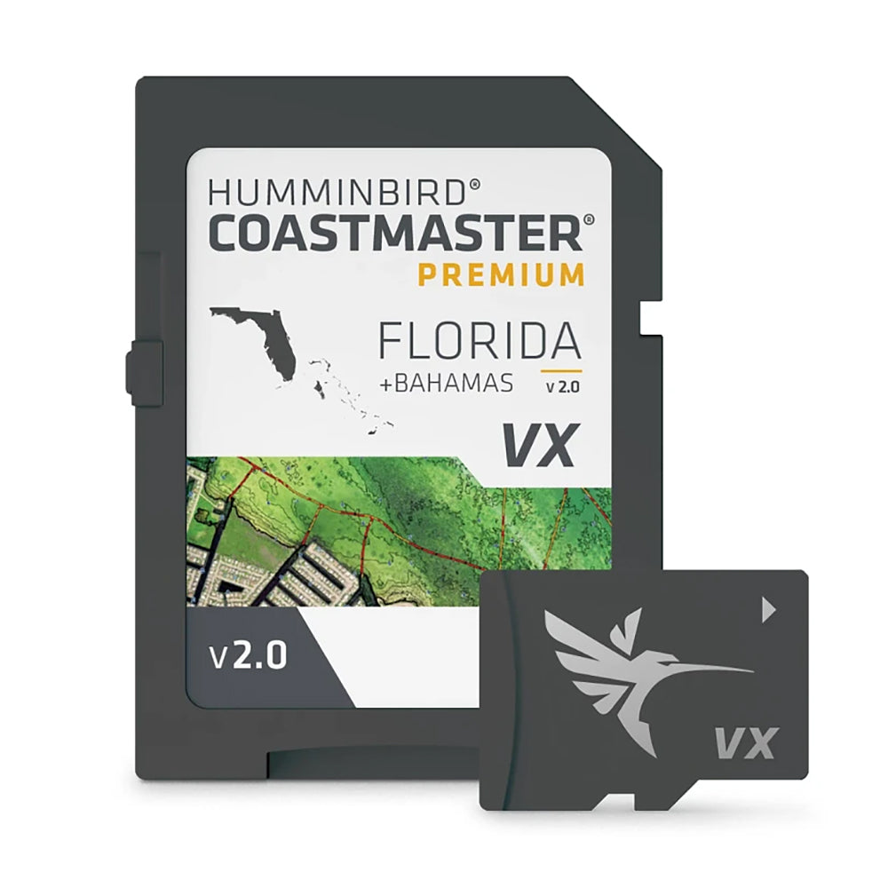 Humminbird CoastMaster Premium Edition - Florida - Version 2 - Deckhand Marine Supply
