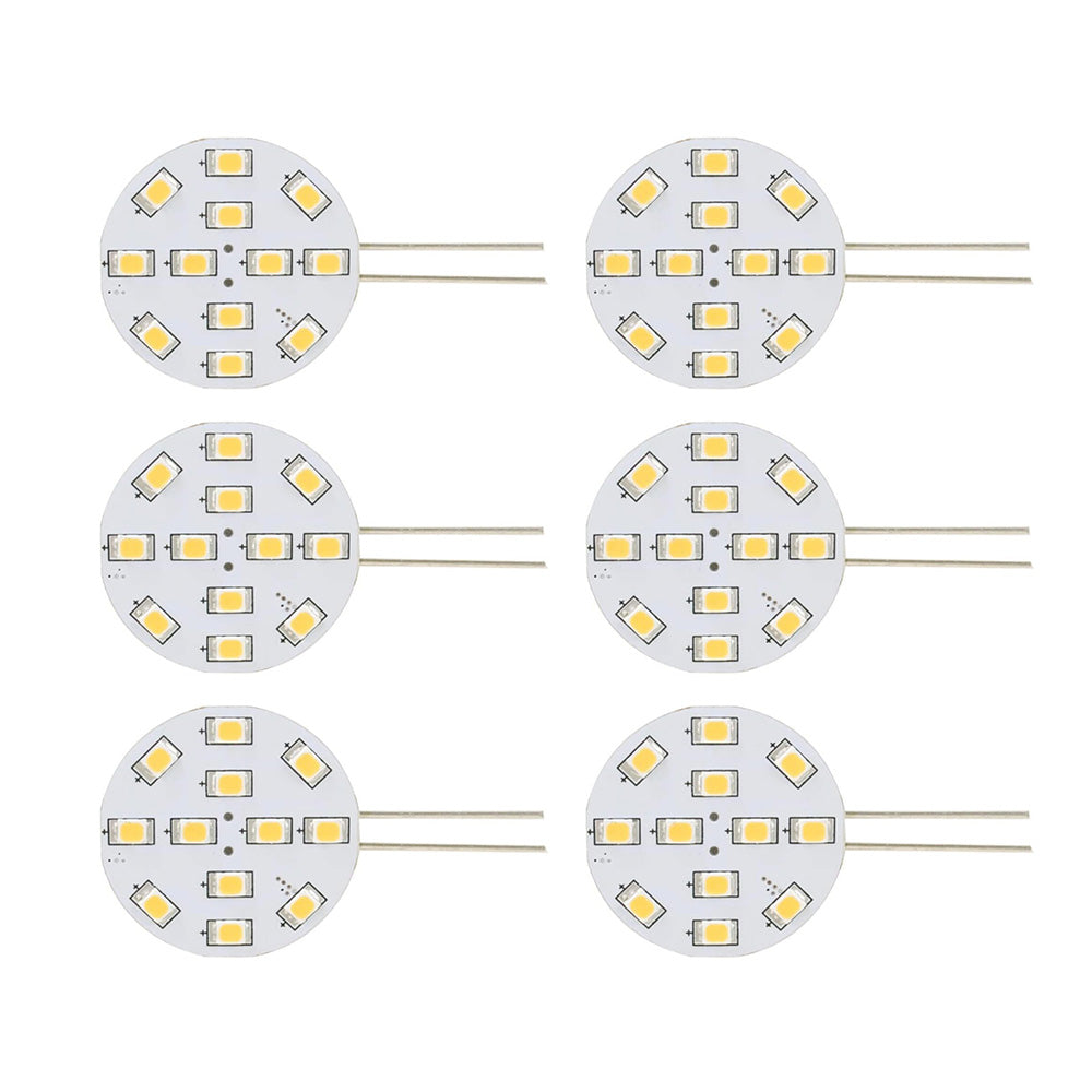 Scandvik 41154 Bulb Cool White *6-Pack - Deckhand Marine Supply