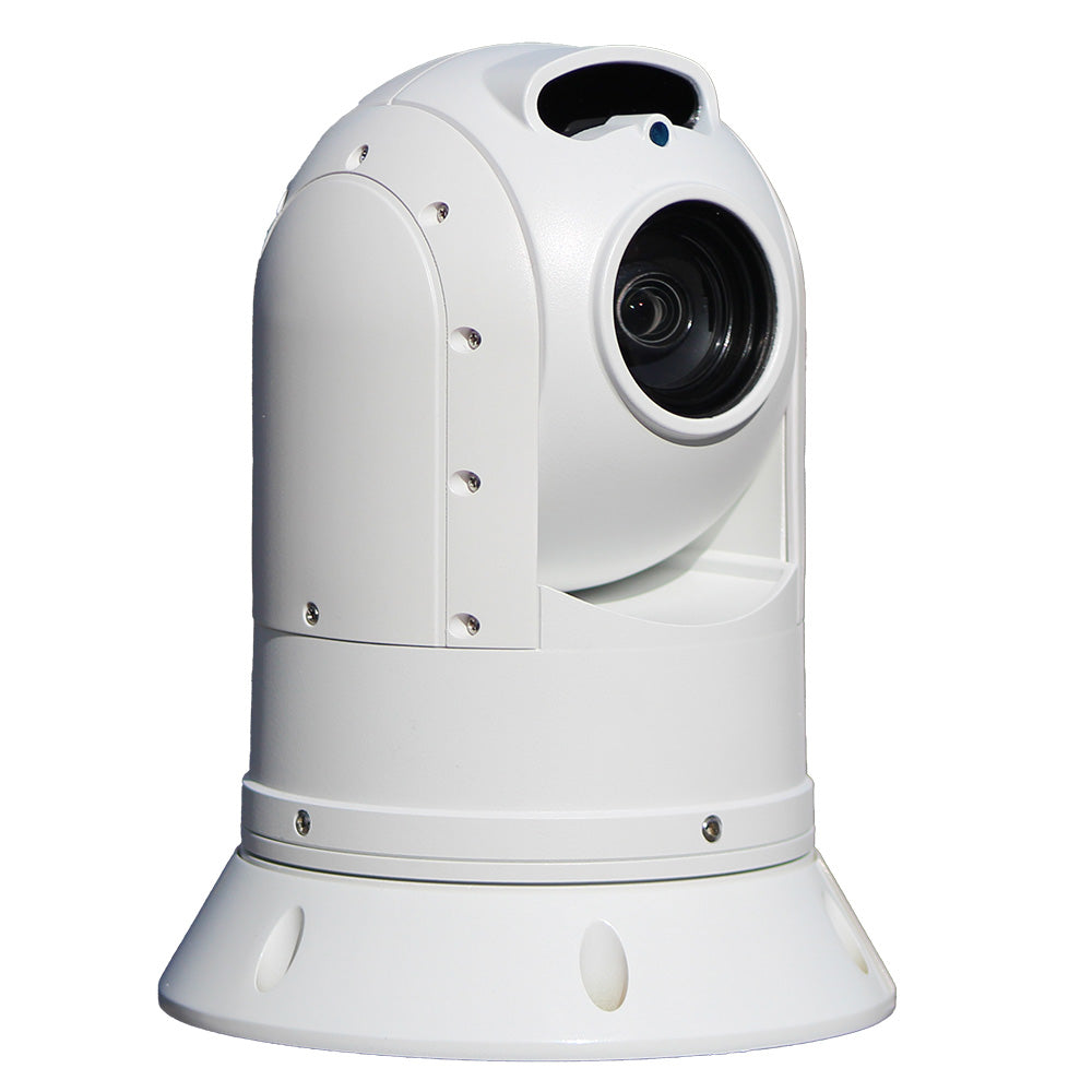 Iris ATOM A118 4-in-1 Analogue HD PTZ Camera/Single Payload Low Light w/IR LED + 30x Optical Zoom - Deckhand Marine Supply