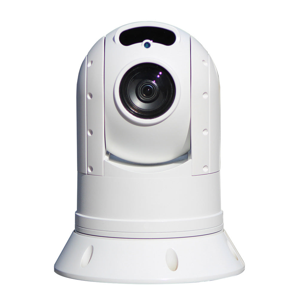 Iris ATOM A418 2MP IP HD PTZ Camera / Single Payload Low Light w/IR LED + 30x Optical Zoom - Deckhand Marine Supply