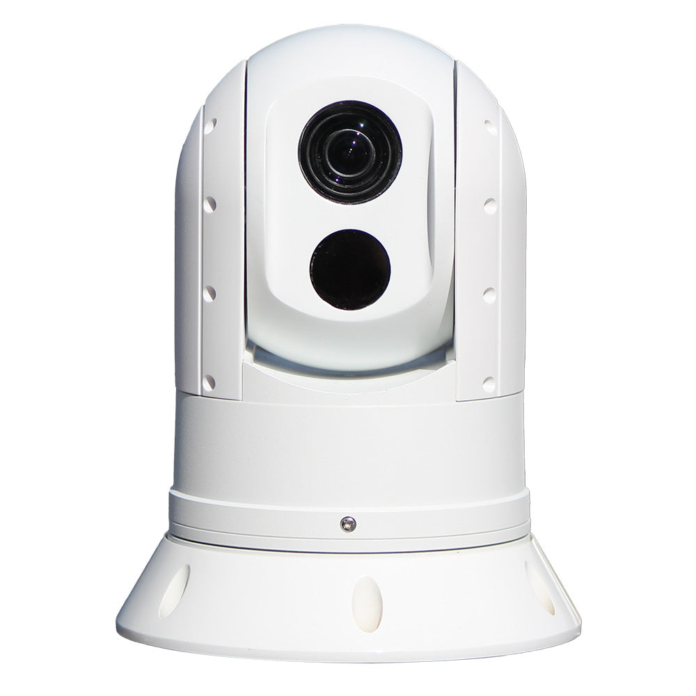 Iris A395 Dual Payload 640x512 Thermal + 1080P (10x Zoom) Visible Spectrum IP PTZ Camera - Deckhand Marine Supply