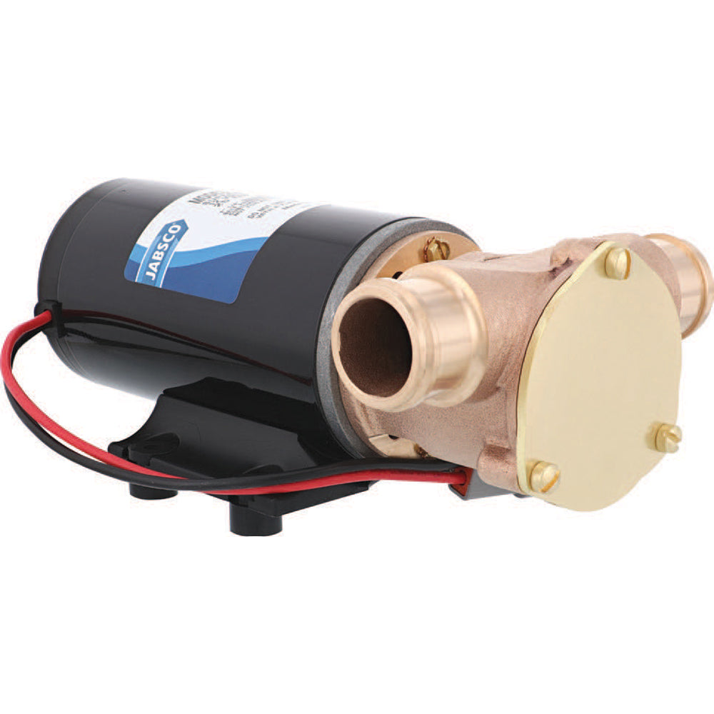 Jabsco Ballast SuperKing Pump w/Deutsch Connector - 20 GPM - Deckhand Marine Supply