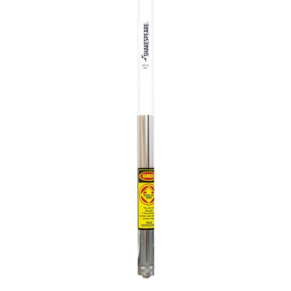 Shakespeare 399-1M 9'6" VHF Antenna - Deckhand Marine Supply
