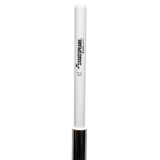 Shakespeare Comm-Light VHF Lighted Antenna - 6' 6" - Deckhand Marine Supply