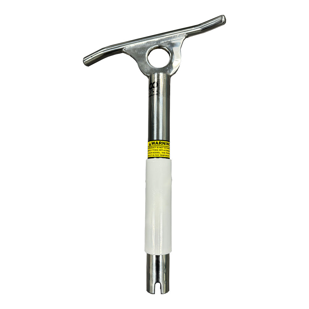 TACO Multi-Purpose 15 Stainless Steel Portable Cleat - Deckhand Marine Supply