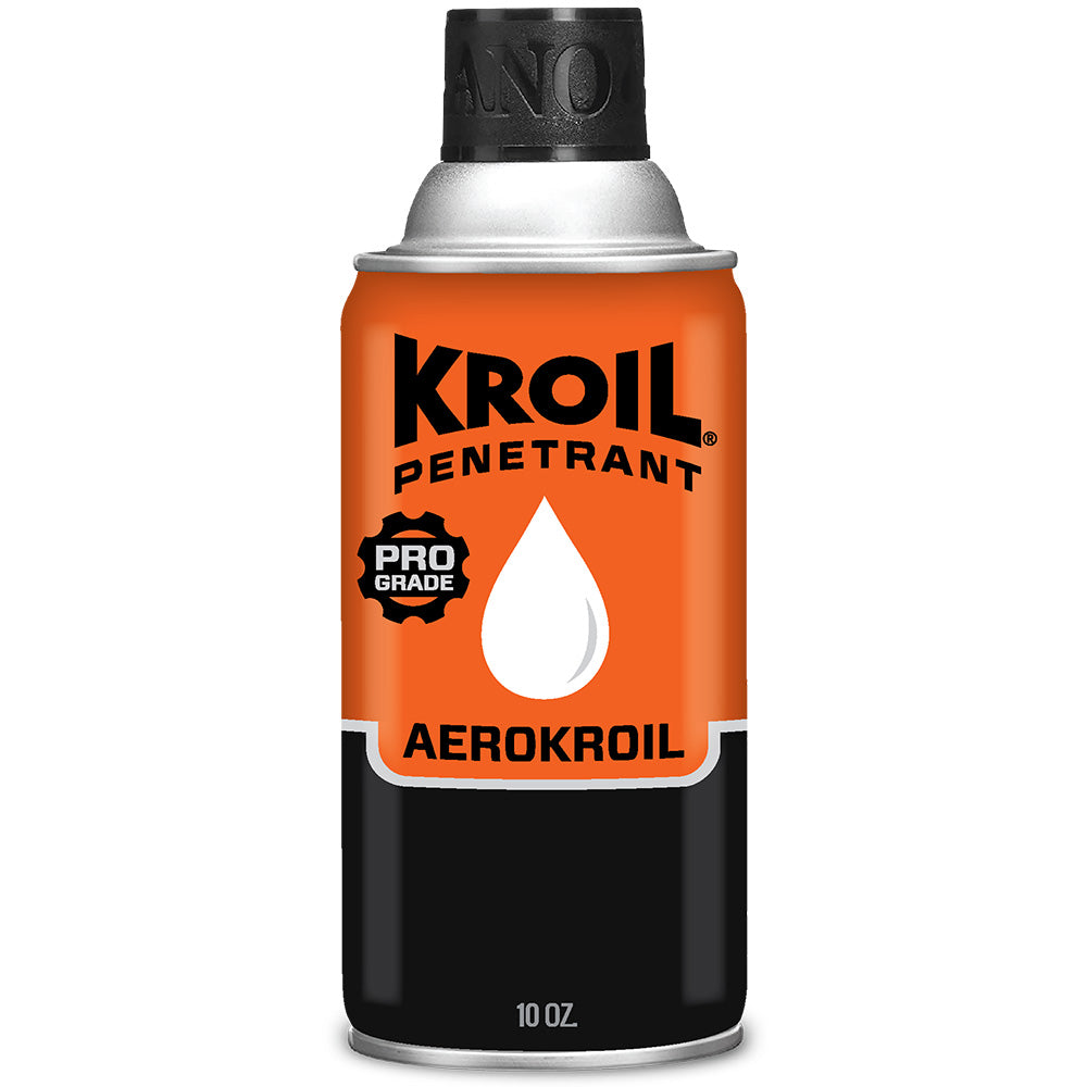 Kroil Original Penetrant - Aerosol - 10z Can - Aerokroil Formula - Deckhand Marine Supply