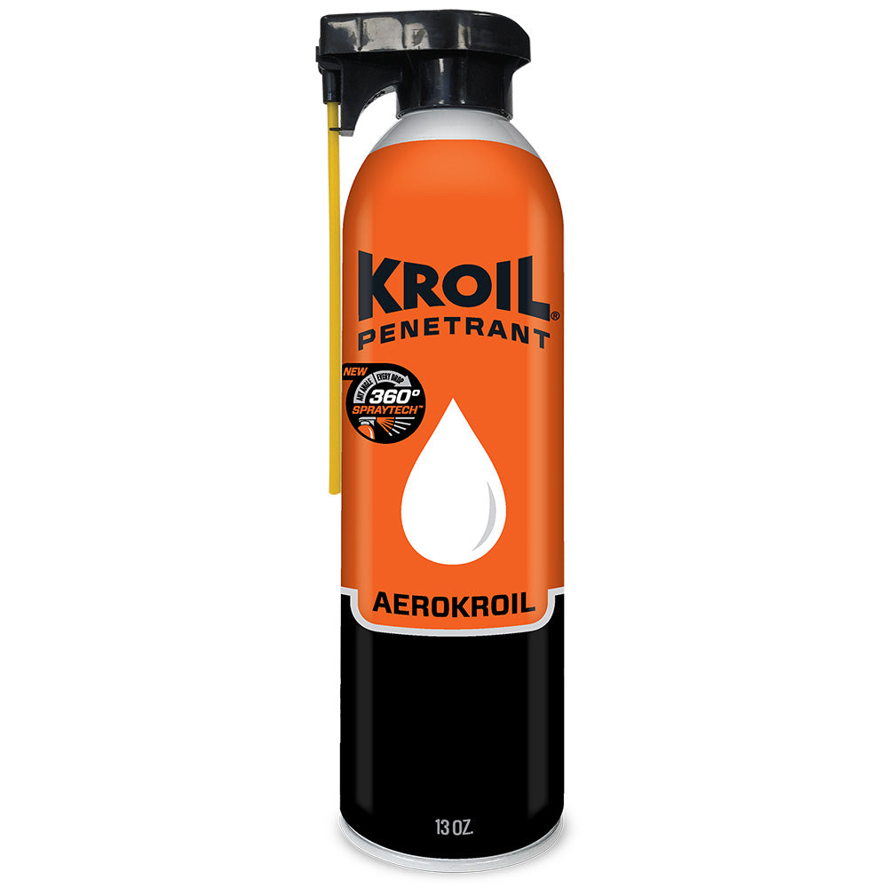 Kroil Original Penetrant - Aerosol - 13oz Can - Aerokroil Formula w/SprayTech - Deckhand Marine Supply