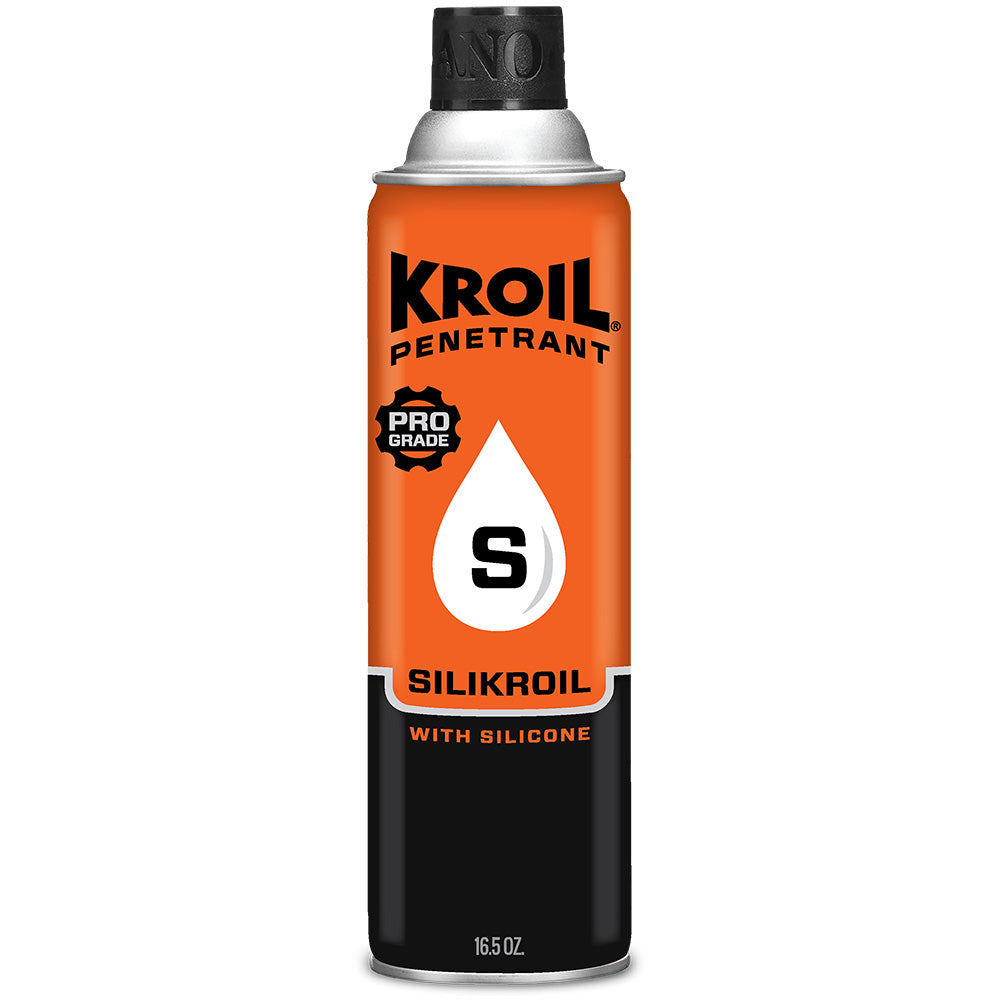 Kroil Silikroil Penetrant - Aerosol - 16.5oz Can w/Silicone - Deckhand Marine Supply