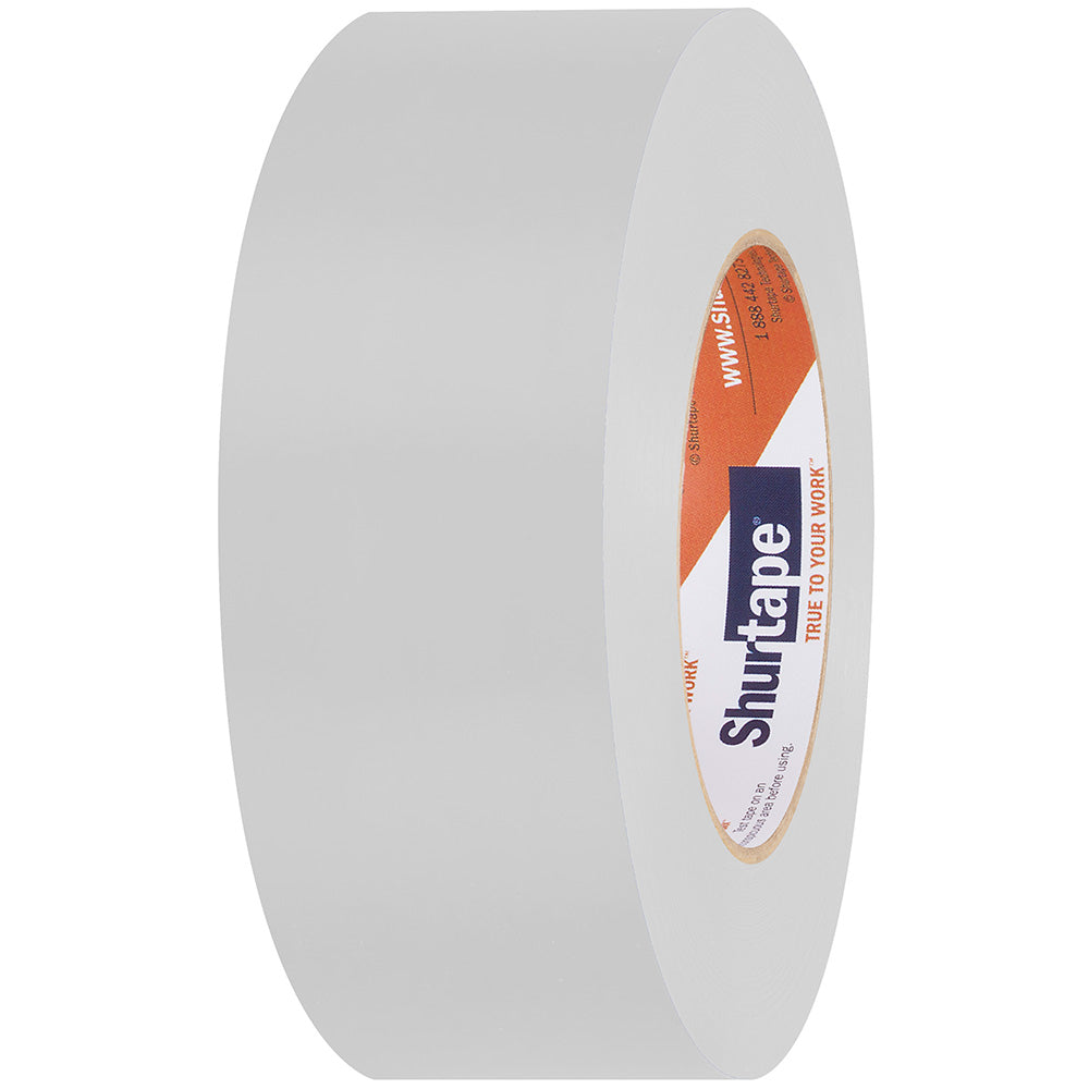Shurtape UV-Resistant Marine Heat Shrink Tape - 48MM x 55M Roll - Straight Edge White - Deckhand Marine Supply