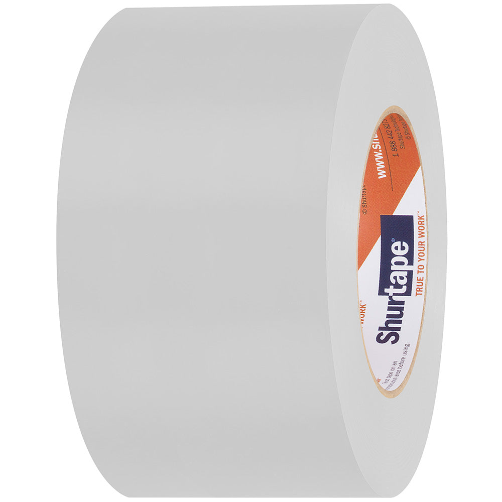 Shurtape UV-Resistant Marine Heat Shrink Tape - 72MM x 55M Roll - Straight Edge White - Deckhand Marine Supply