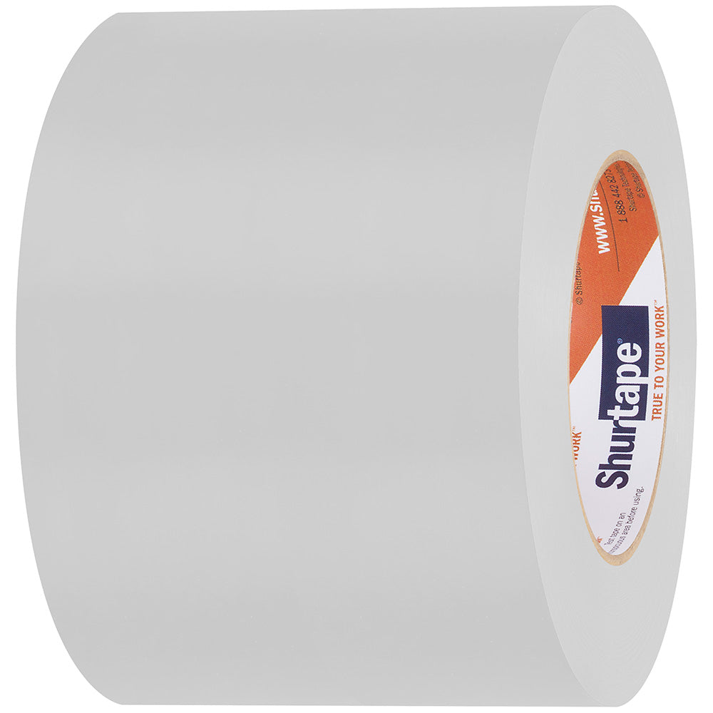 Shurtape UV-Resistant Marine Heat Shrink Tape - 96MM x 55M Roll - Straight Edge White - Deckhand Marine Supply