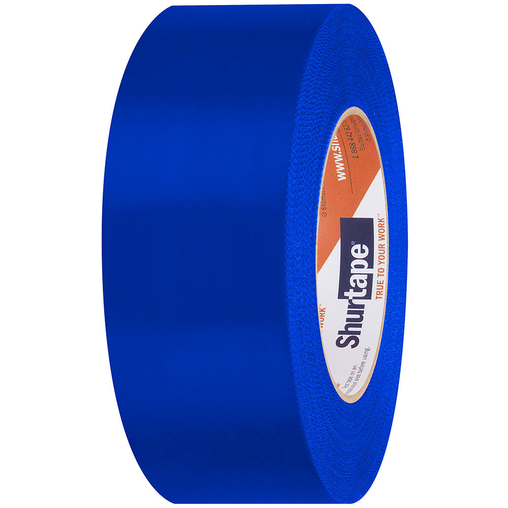 Shurtape UV-Resistant Marine Heat Shrink Tape - 48MM x 55M Roll - Serrated Edge Blue - Deckhand Marine Supply