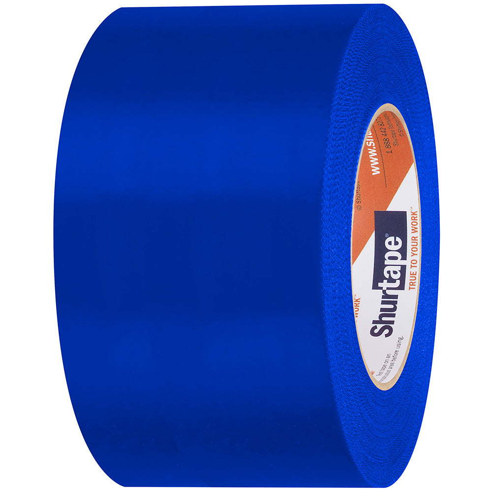 Shurtape UV-Resistant Marine Heat Shrink Tape - 72MM x 55M Roll - Serrated Edge Blue - Deckhand Marine Supply