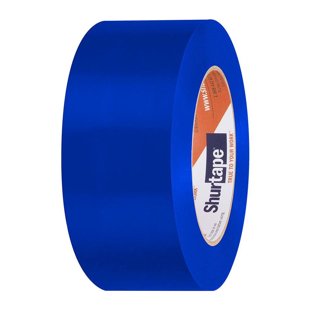 Shurtape UV-Resistant Marine Hull Preservation Tape - 48MM - 33M Roll - Straight Edge Blue - Deckhand Marine Supply