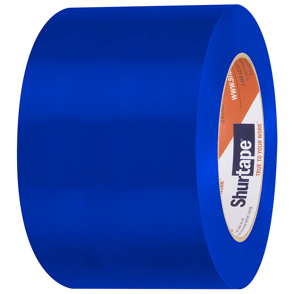 Shurtape UV-Resistant Marine Hull Preservation Tape - 72MM - 33M Roll - Straight Edge Blue - Deckhand Marine Supply