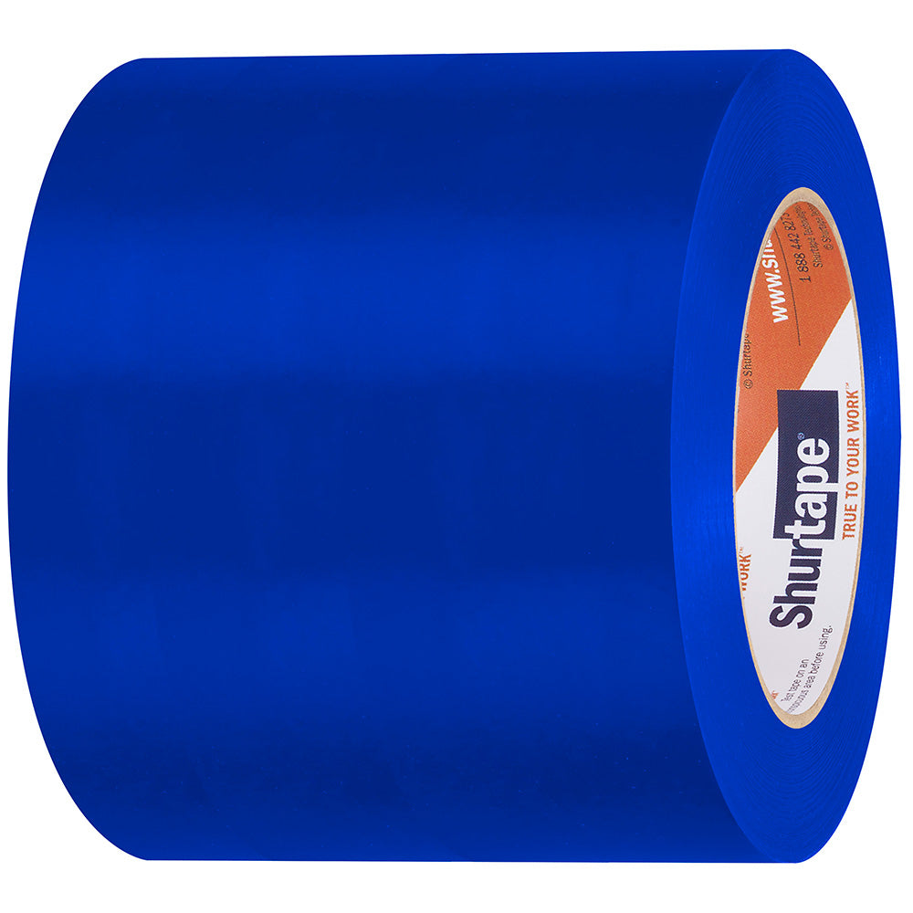 Shurtape UV-Resistant Marine Hull Preservation Tape - 96MM - 33M Roll - Straight Edge Blue - Deckhand Marine Supply