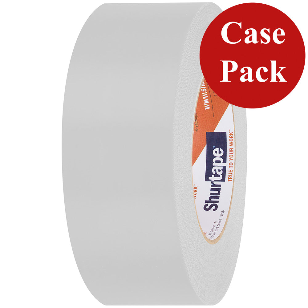 Shurtape UV-Resistant Marine Heat Shrink Tape - 48MM x 55M Roll - Serrated Edge White *Case of 24 Rolls* - Deckhand Marine Supply