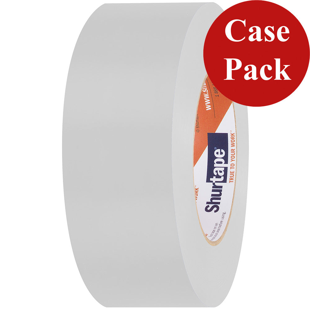 Shurtape UV-Resistant Marine Heat Shrink Tape - 48MM x 55M Roll - Straight Edge White *Case of 24 Rolls* - Deckhand Marine Supply