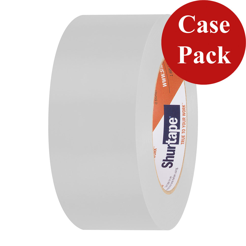Shurtape UV-Resistant Marine Hull Preservation Tape - 48MM - 33M Roll - Straight Edge White *Case of 24 Rolls* - Deckhand Marine Supply