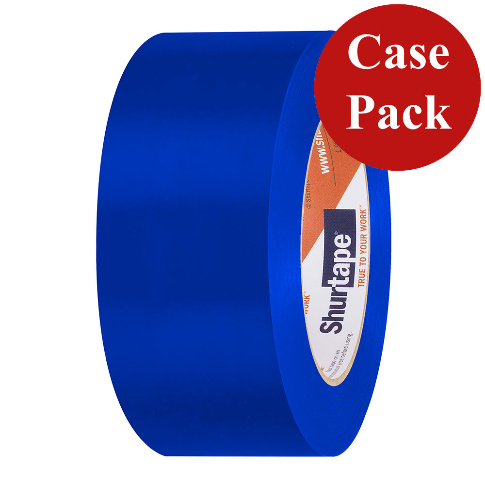 Shurtape UV-Resistant Marine Hull Preservation Tape - 48MM - 33M Roll - Straight Edge Blue *Case of 24 Rolls* - Deckhand Marine Supply