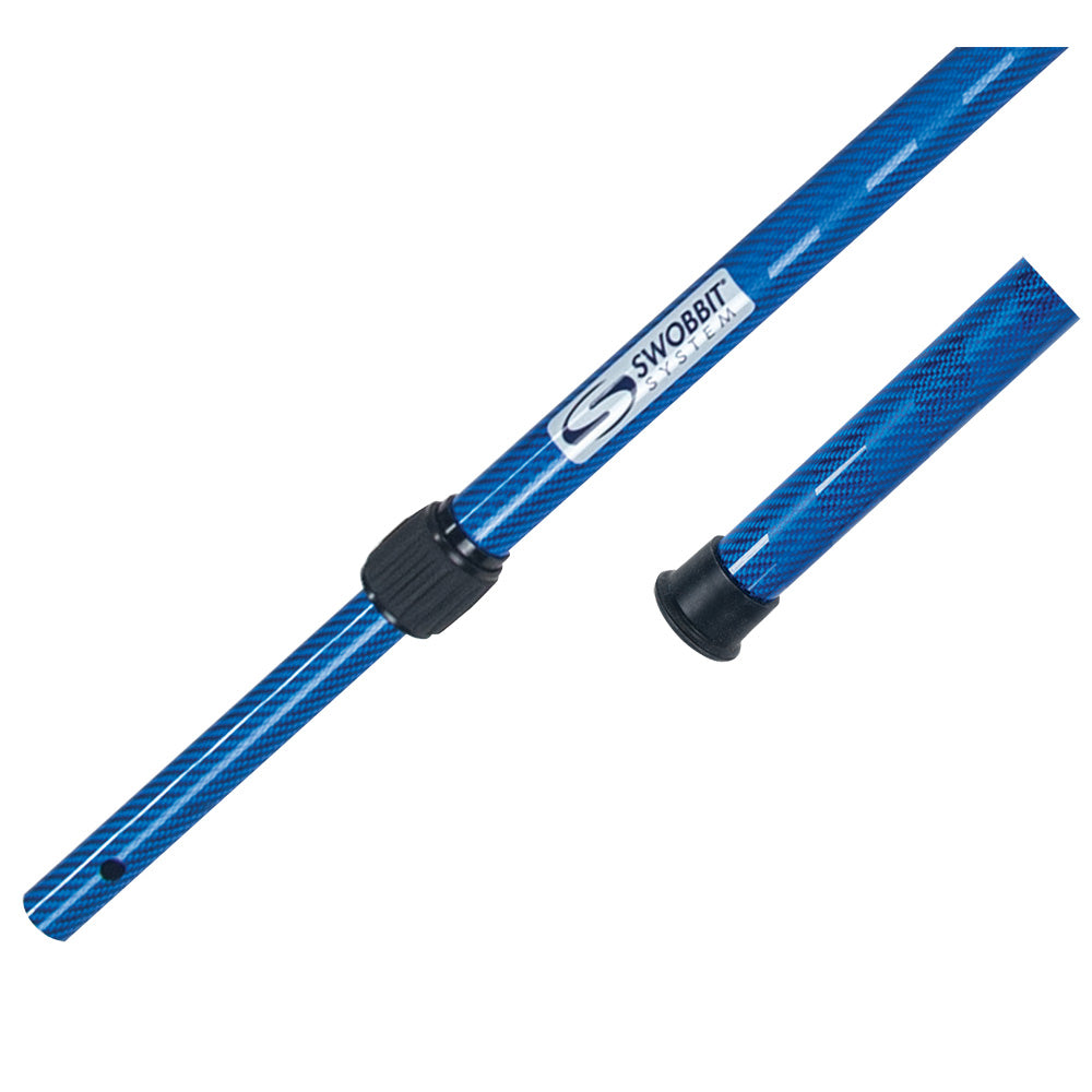 Swobbit 6-11' Lite Carbon Fiber Telescoping Perfect Pole - Deckhand Marine Supply