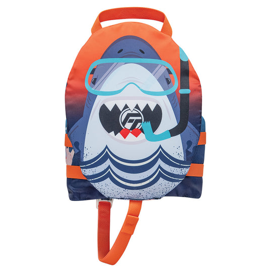 Full Throttle Child Water Buddies Life Vest - Shark - 30-50lbs Type III - Deckhand Marine Supply