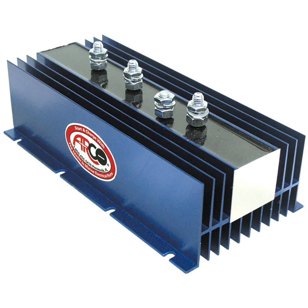 ARCO Marine BI-1603 Battery Isolator - 160A - 1 Alternator, 3 Battery - Deckhand Marine Supply