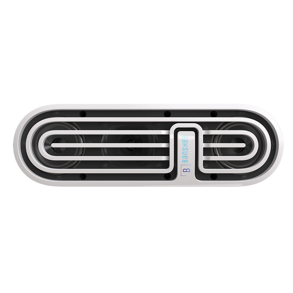 Banshee Marine Under Gunwale - Bulkhead Mount Speaker - Deckhand Marine Supply