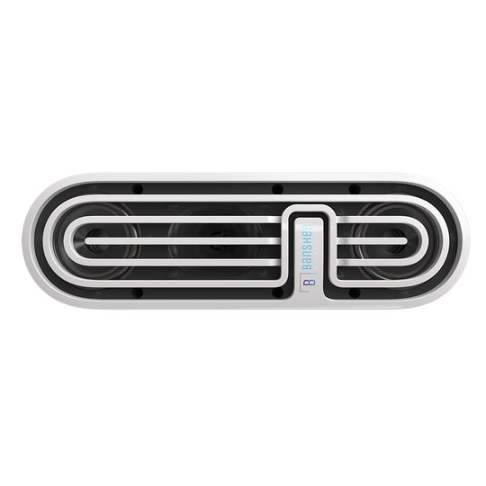 Banshee Marine Under Gunwale - Bulkhead Mount Speaker - Deckhand Marine Supply