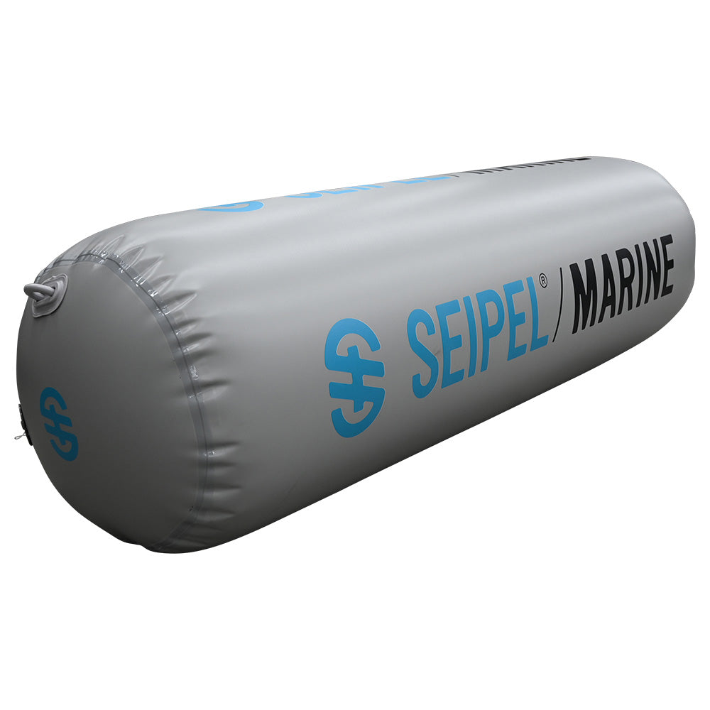 Seipel Marine 5' Inflatable Boat Bumper - Grey - Deckhand Marine Supply