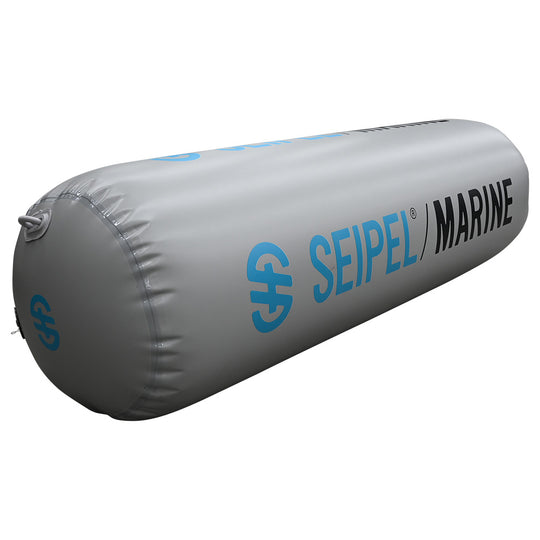 Seipel Marine 5' Inflatable Boat Bumper - Grey - Deckhand Marine Supply