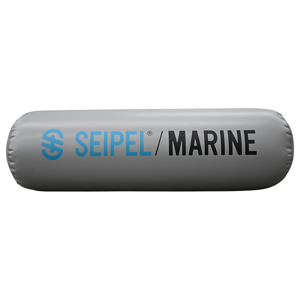 Seipel Marine 5' Inflatable Boat Bumper - Grey - Deckhand Marine Supply