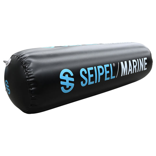 Seipel Marine 5' Inflatable Boat Bumper - Black - Deckhand Marine Supply