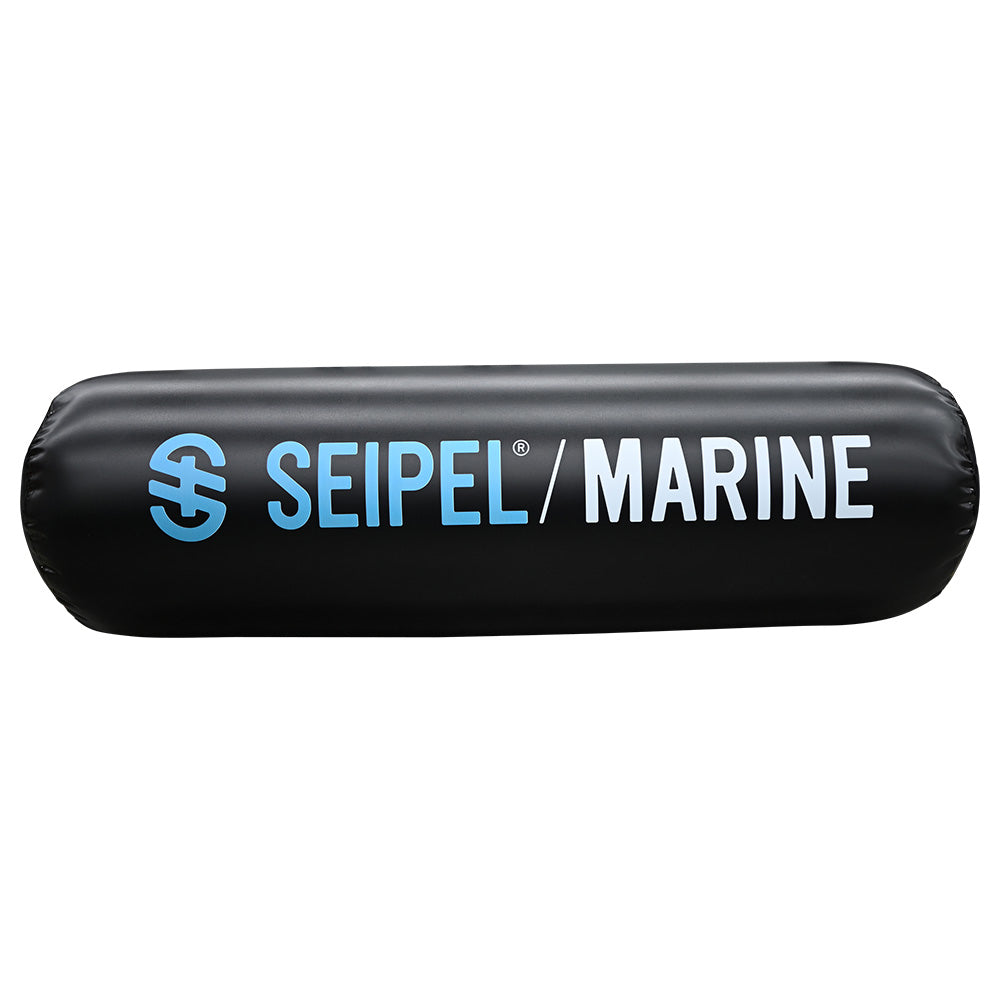 Seipel Marine 5' Inflatable Boat Bumper - Black - Deckhand Marine Supply