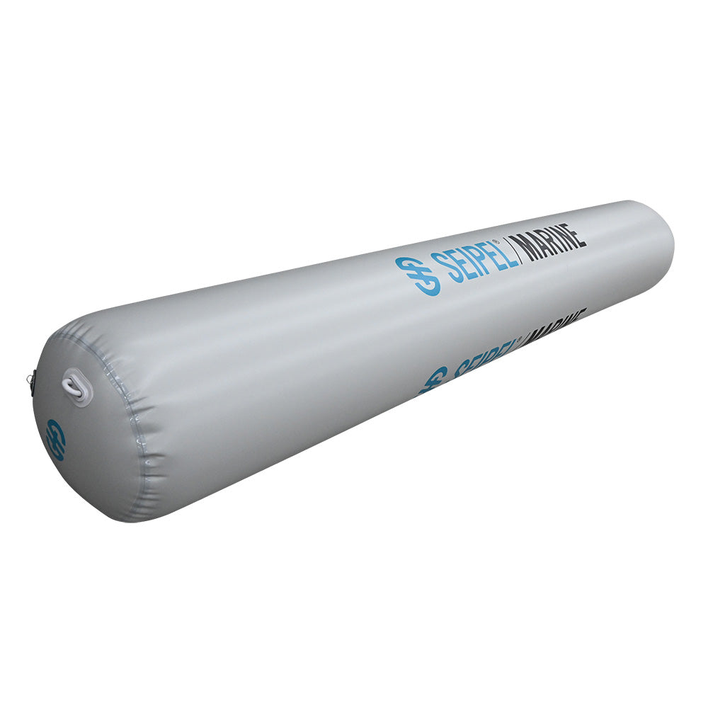 Seipel Marine 10' Inflatable Boat Bumper - Grey - Deckhand Marine Supply