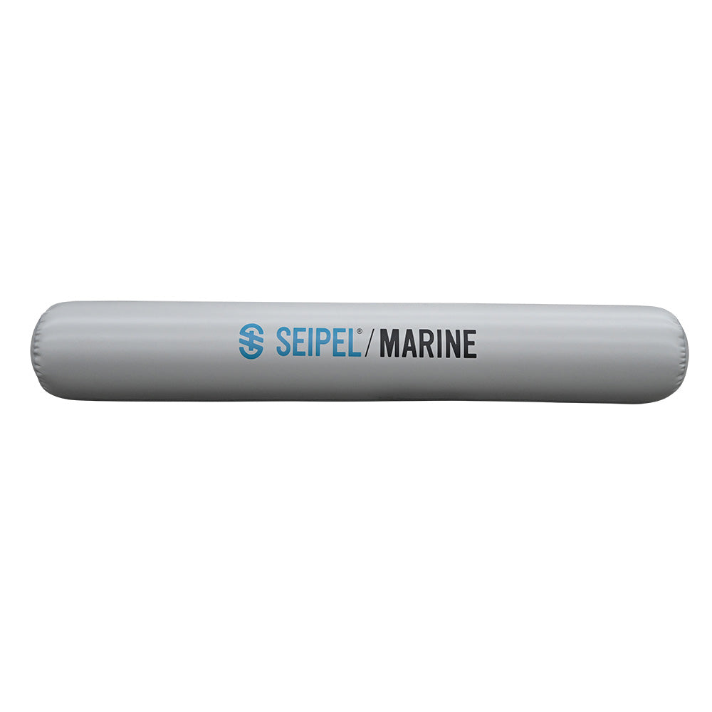 Seipel Marine 10' Inflatable Boat Bumper - Grey - Deckhand Marine Supply