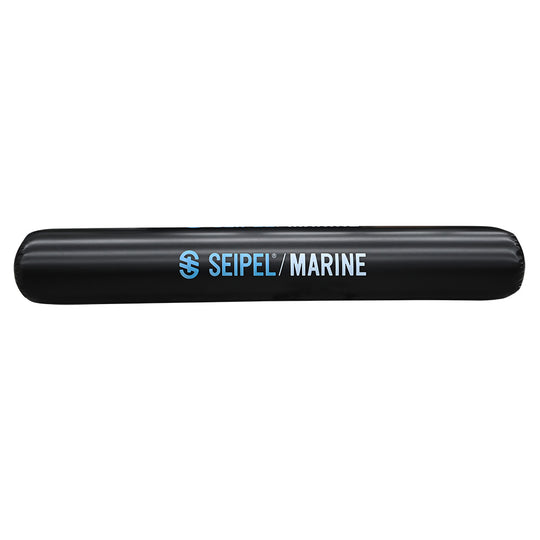Seipel Marine 10' Inflatable Boat Bumper - Black - Deckhand Marine Supply