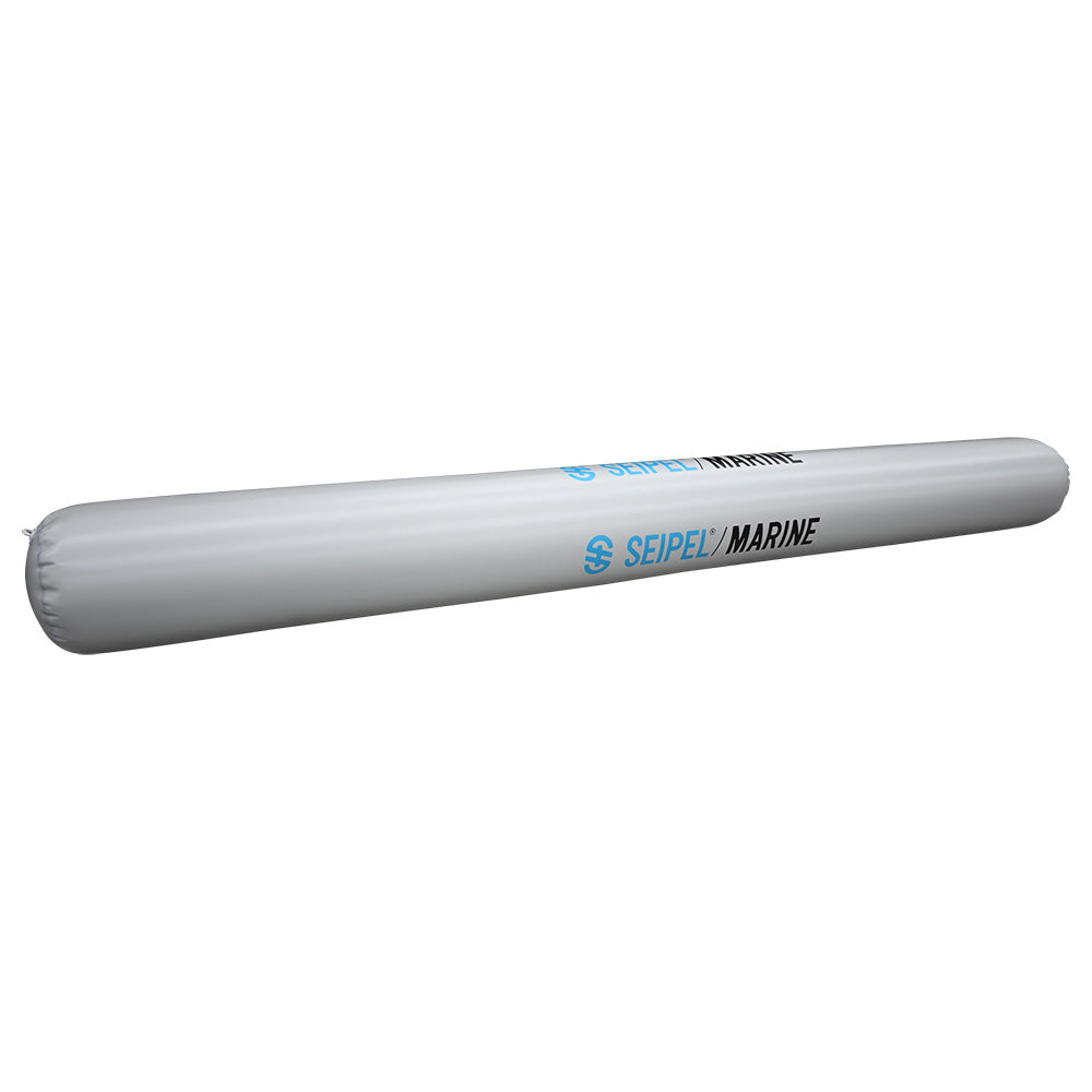 Seipel Marine 15' Inflatable Boat Bumper - Grey - Deckhand Marine Supply