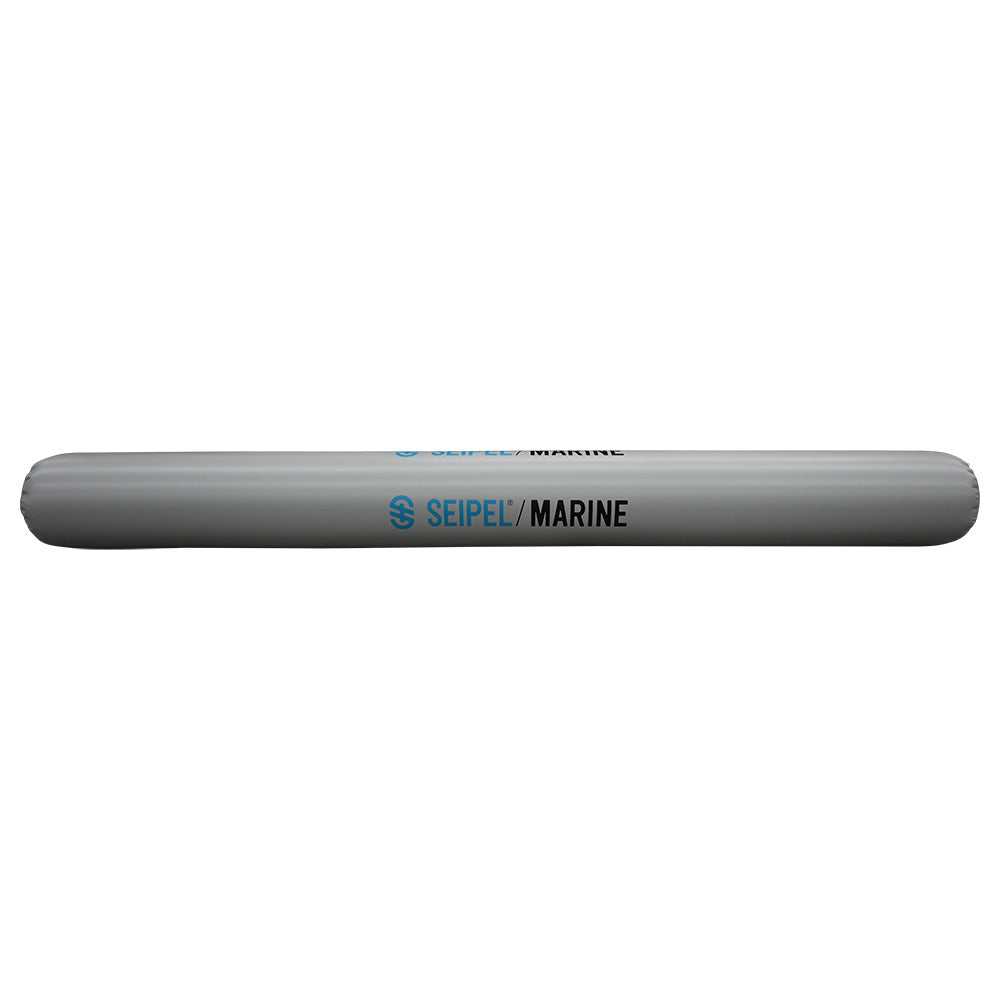 Seipel Marine 15' Inflatable Boat Bumper - Grey - Deckhand Marine Supply