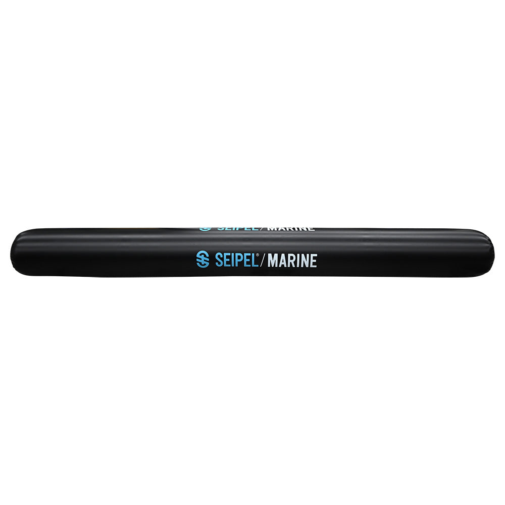 Seipel Marine 15' Inflatable Boat Bumper - Black - Deckhand Marine Supply