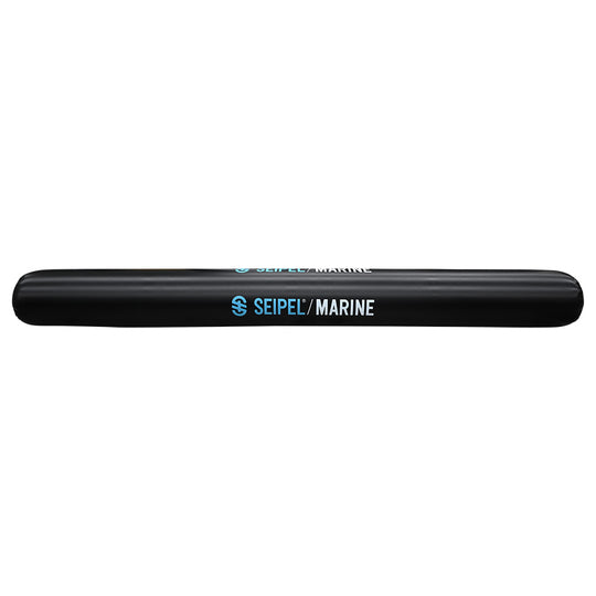 Seipel Marine 15' Inflatable Boat Bumper - Black - Deckhand Marine Supply