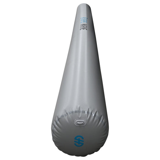 Seipel Marine 20' Inflatable Boat Bumper - Grey - Deckhand Marine Supply