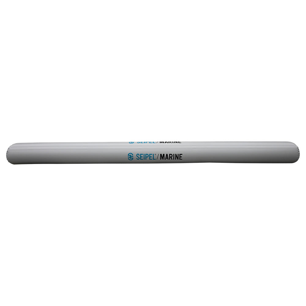 Seipel Marine 20' Inflatable Boat Bumper - Grey - Deckhand Marine Supply