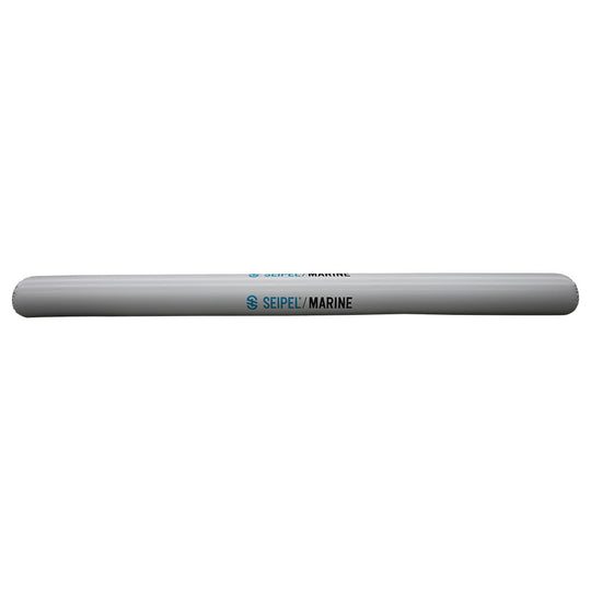 Seipel Marine 20' Inflatable Boat Bumper - Grey - Deckhand Marine Supply