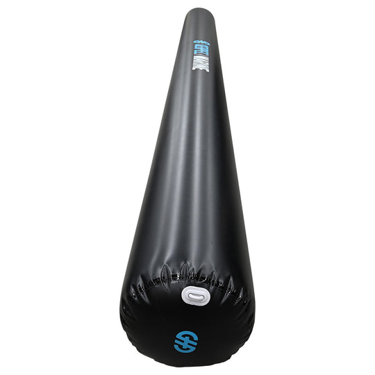 Seipel Marine 20' Inflatable Boat Bumper - Black - Deckhand Marine Supply