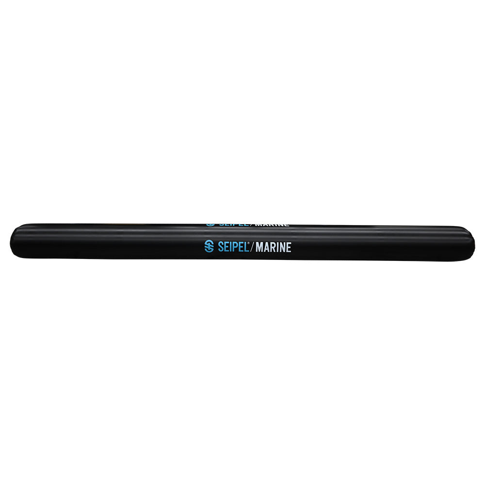 Seipel Marine 20' Inflatable Boat Bumper - Black - Deckhand Marine Supply