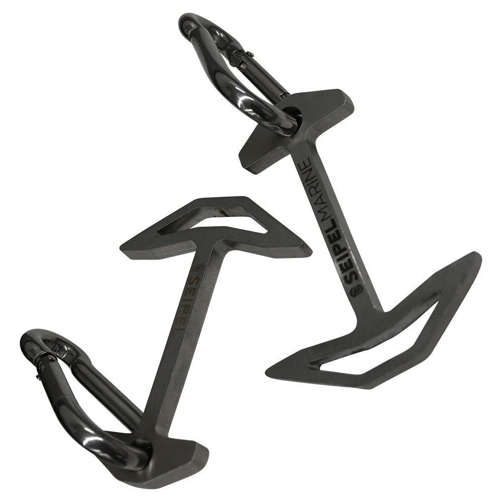 Seipel Marine Quick Dock Cleat - 2-Pack - Deckhand Marine Supply