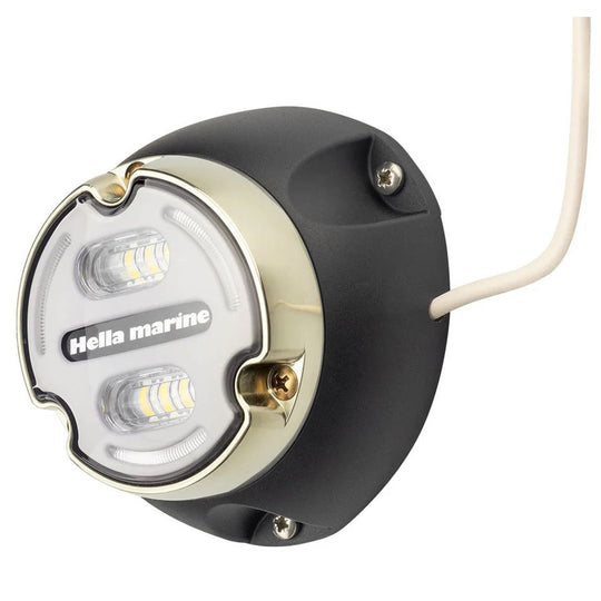Hella Marine APELO Spacer Surface Mount - Black - Deckhand Marine Supply