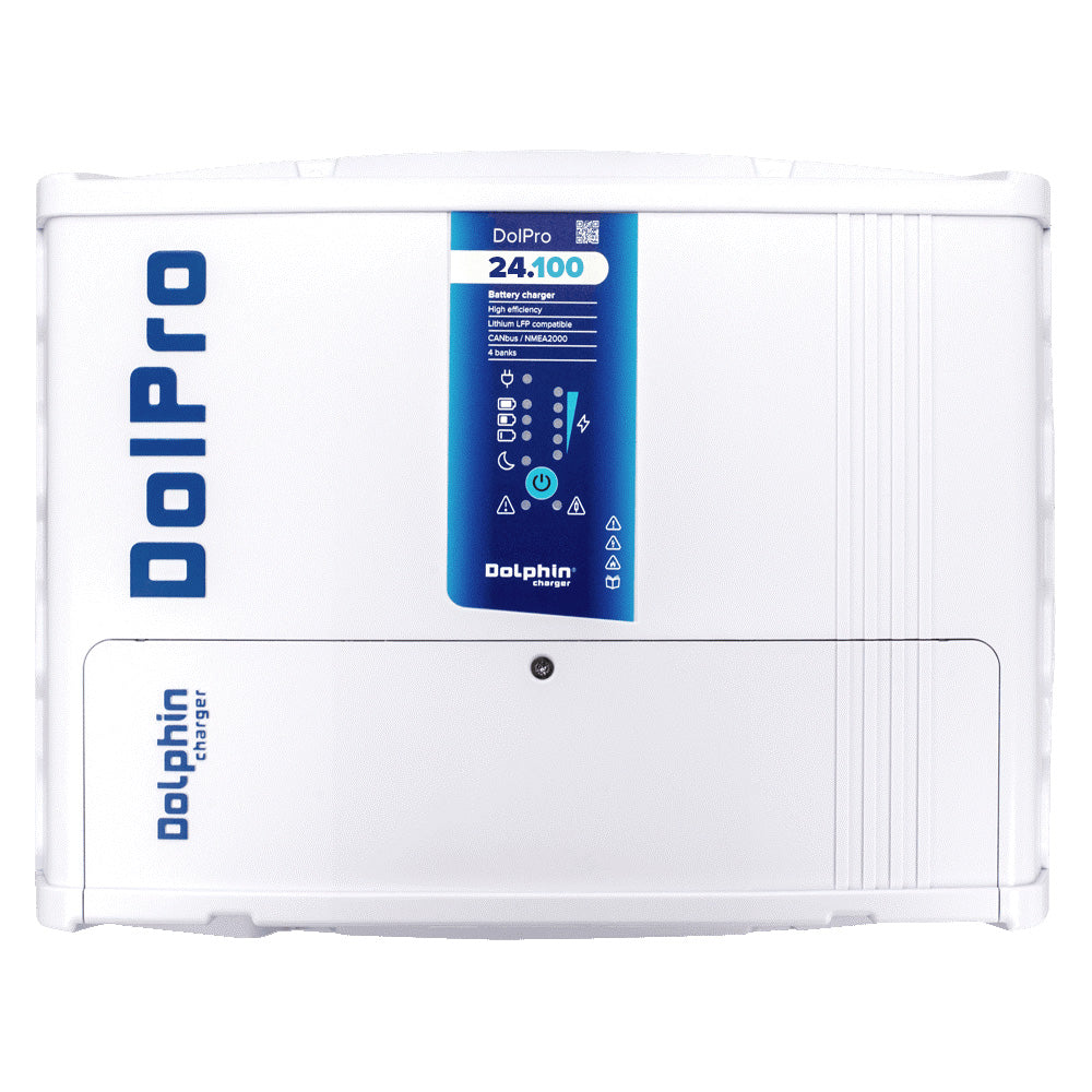 Dolphin Charger PRO Evo3 - 24V - 100A - Deckhand Marine Supply