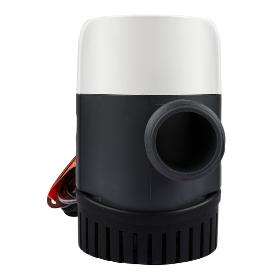 Commodore 1100 GPH Non-Automatic Bilge Pump - 12V - Deckhand Marine Supply